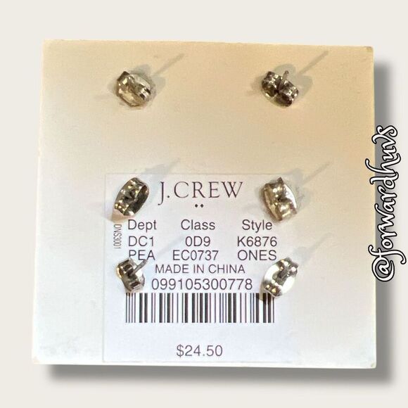 J. Crew Hypoallergenic Earrings – Frogs and Ladybugs - Picture 4 of 7